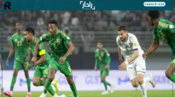 بث مباشر.. شاهد مواجهة السعودية والعراق بجودة فائقة